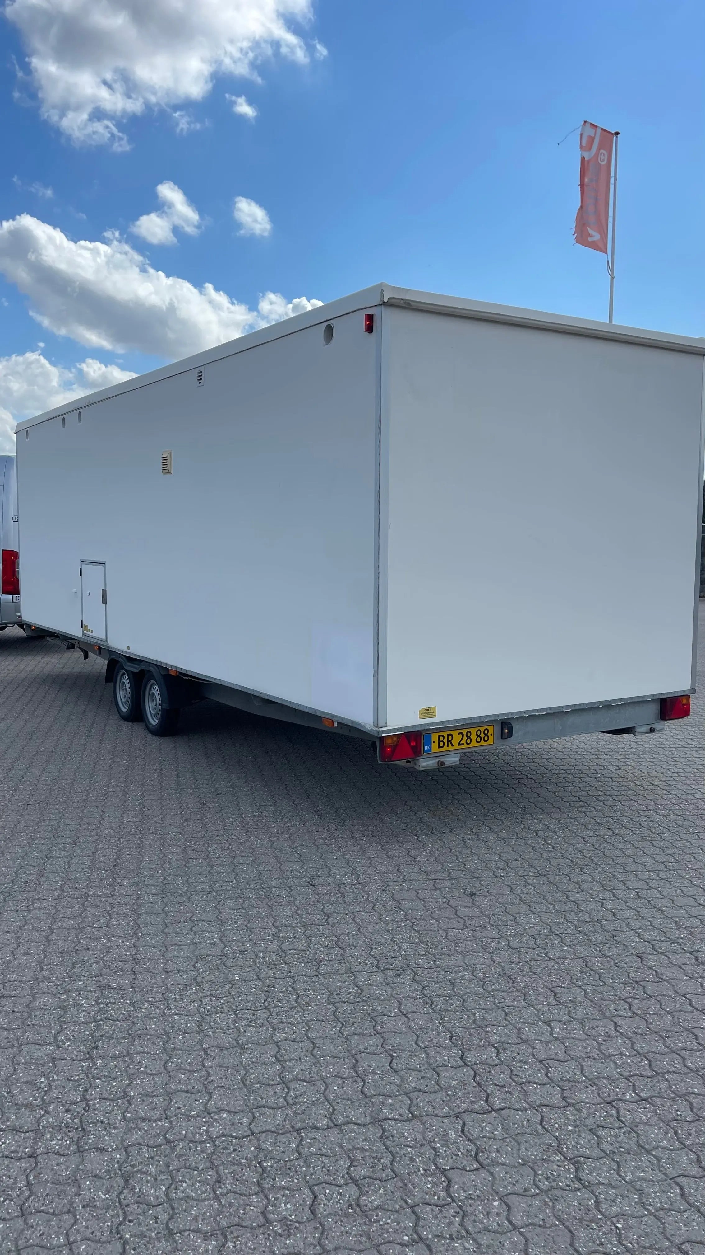 Beboelsesvogn 2-4 personers - Scanvogn Type 730