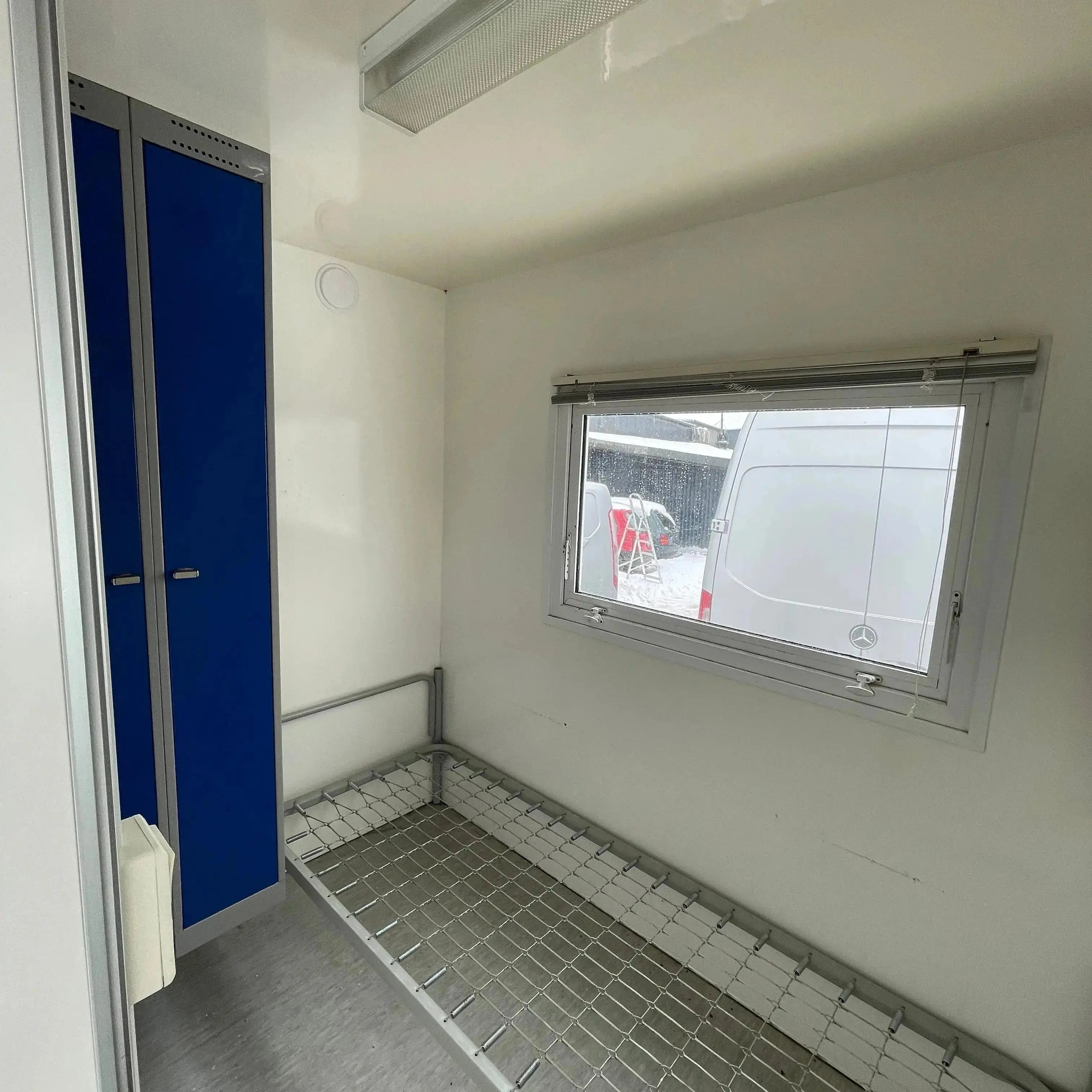 Beboelsesvogn 2-4 personers - Scanvogn Type 730-Køb brugte letvogne og skurvogne hos Letvogne.dk – Stort udvalg og hurtig levering