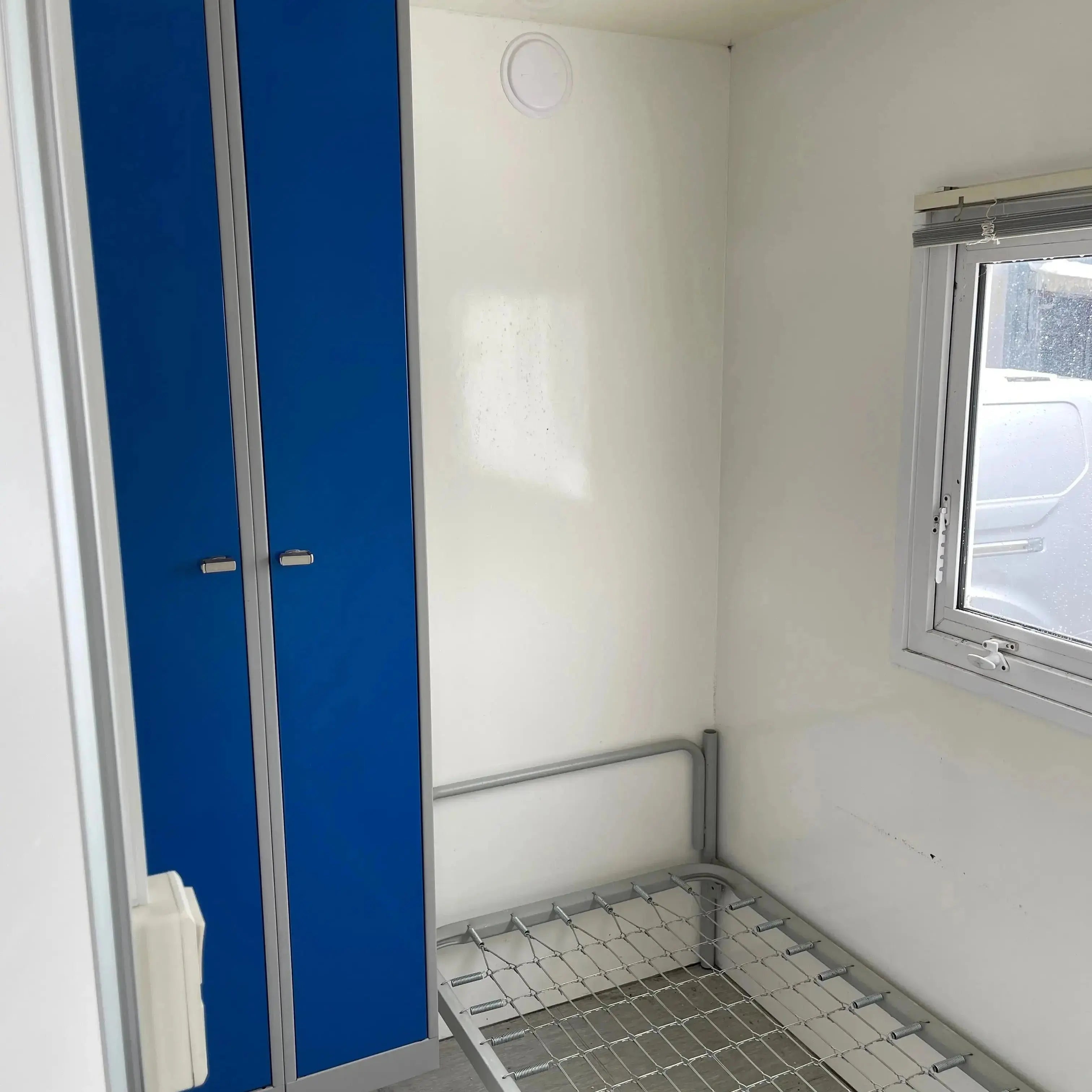 Beboelsesvogn 2-4 personers - Scanvogn Type 730-Køb brugte letvogne og skurvogne hos Letvogne.dk – Stort udvalg og hurtig levering