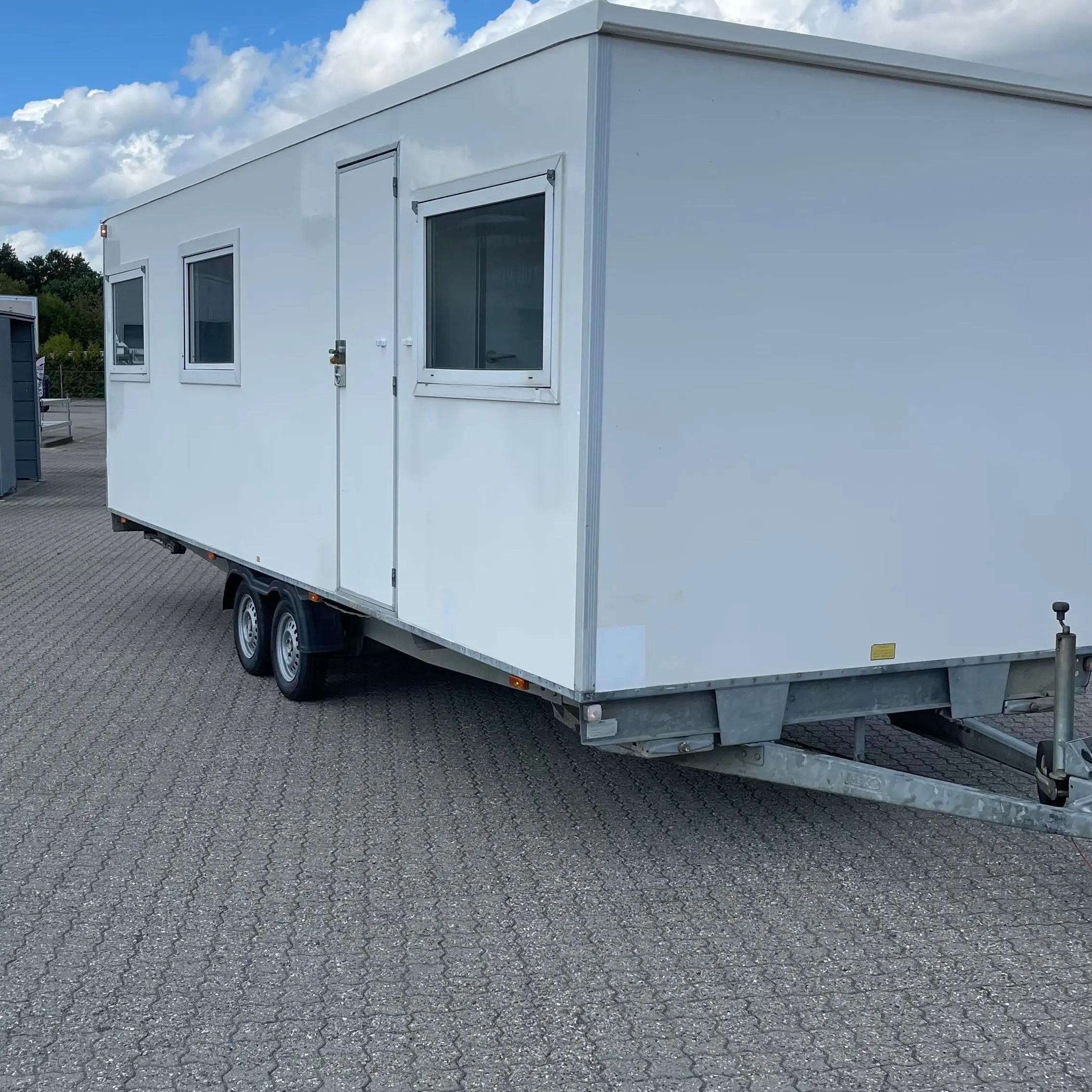 Beboelsesvogn 2-4 personers - Scanvogn Type 730-Køb brugte letvogne og skurvogne hos Letvogne.dk – Stort udvalg og hurtig levering