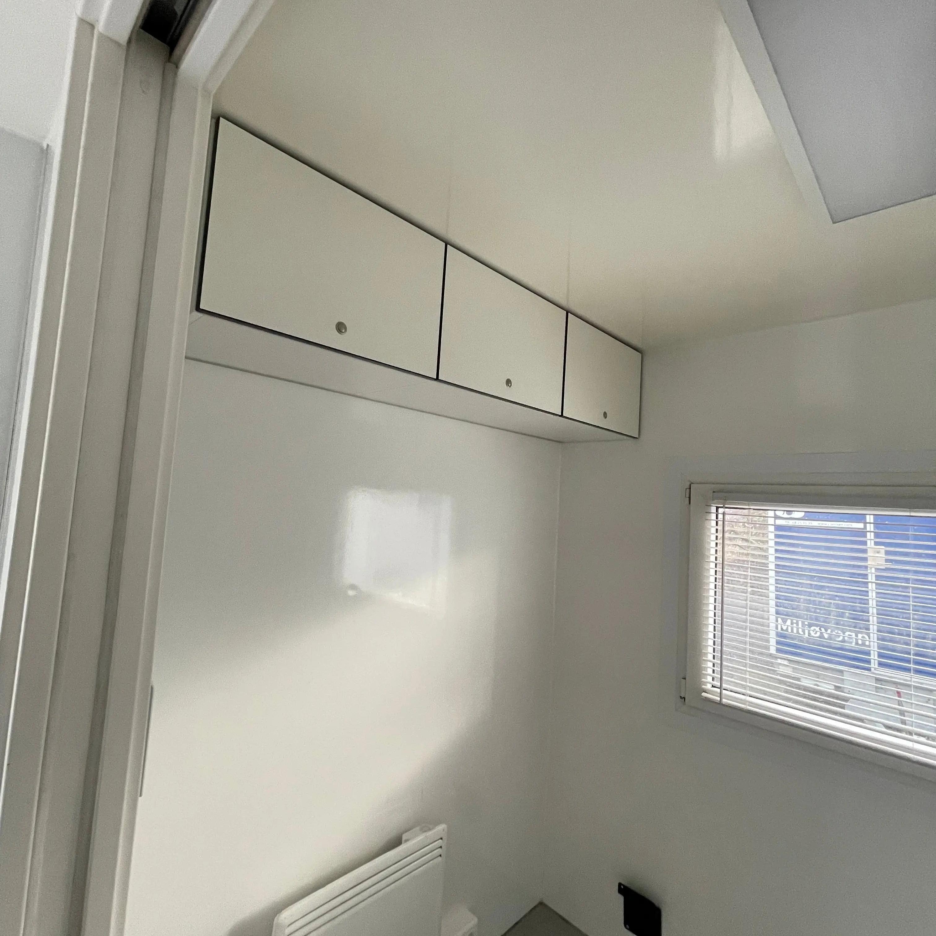 Beboelsesvogn 2 personers - Easywagon Type 570-Køb brugte letvogne og skurvogne hos Letvogne.dk – Stort udvalg og hurtig levering