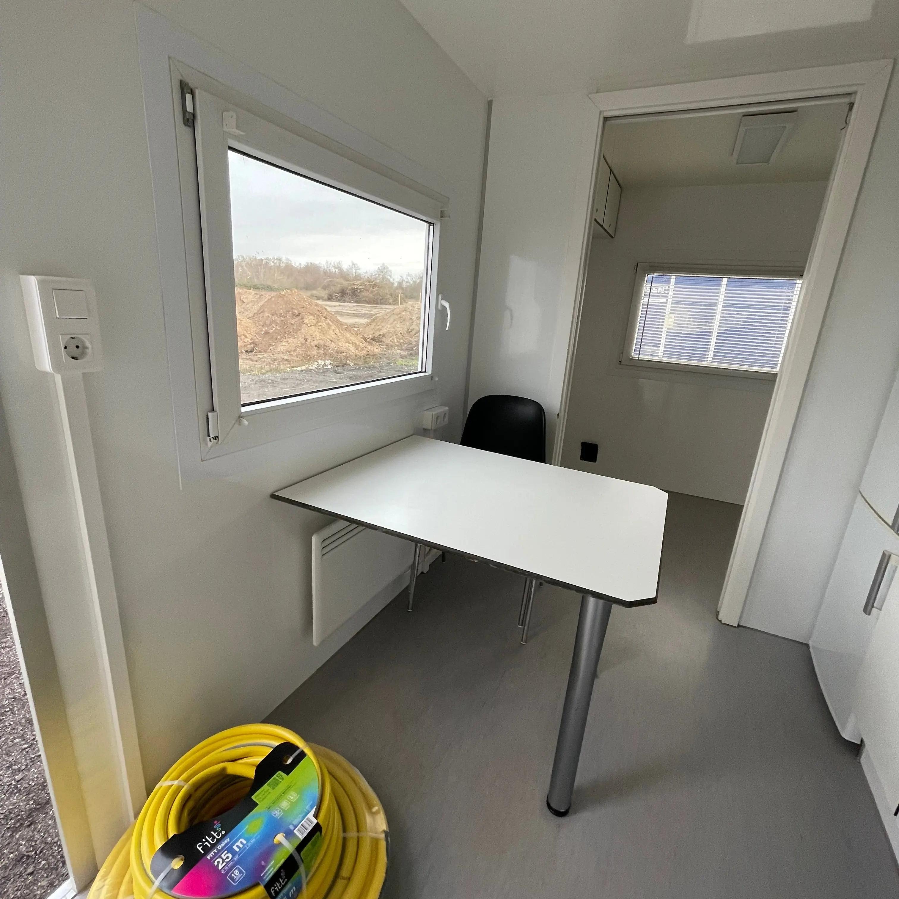 Beboelsesvogn 2 personers - Easywagon Type 570-Køb brugte letvogne og skurvogne hos Letvogne.dk – Stort udvalg og hurtig levering