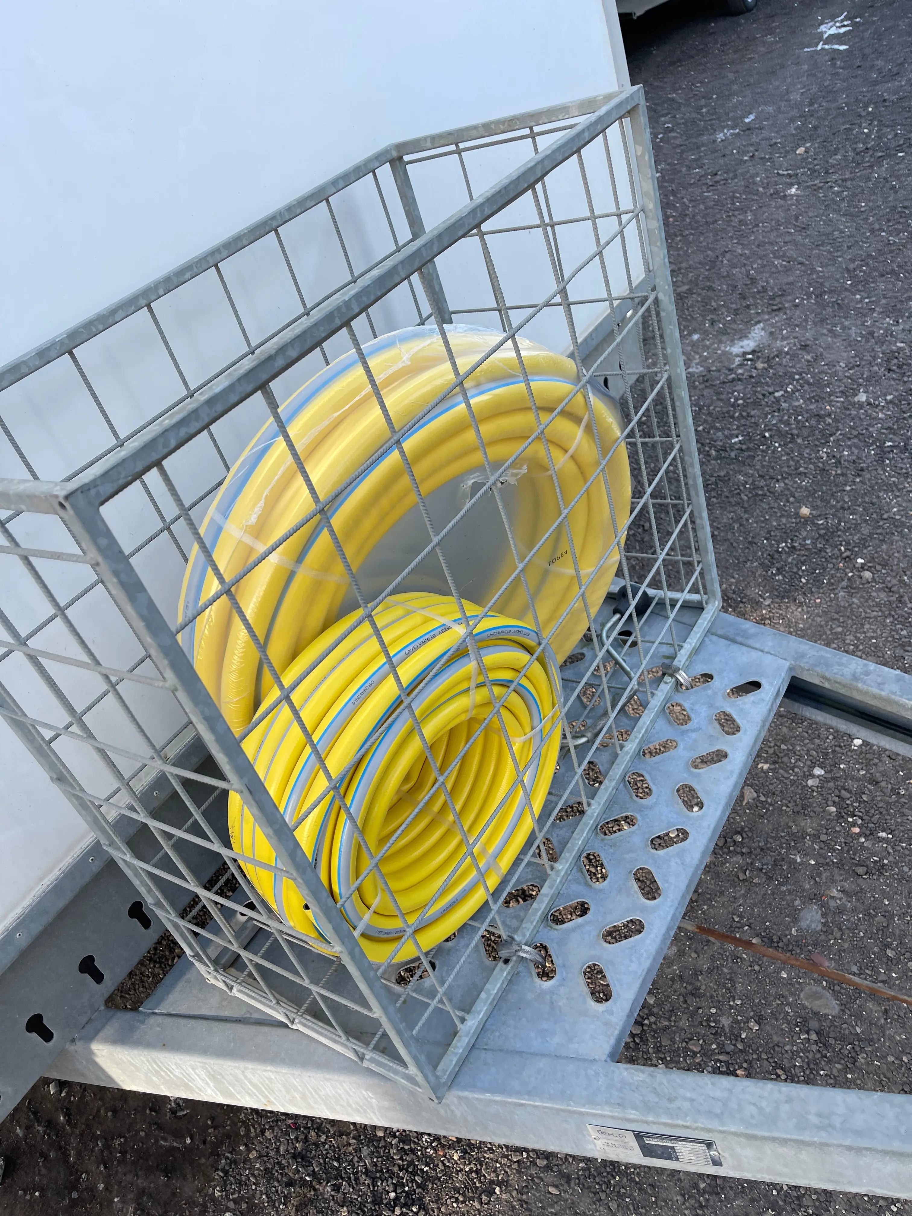 Beboelsesvogn 2 personers - Easywagon Type 730-Køb brugte letvogne og skurvogne hos Letvogne.dk – Stort udvalg og hurtig levering