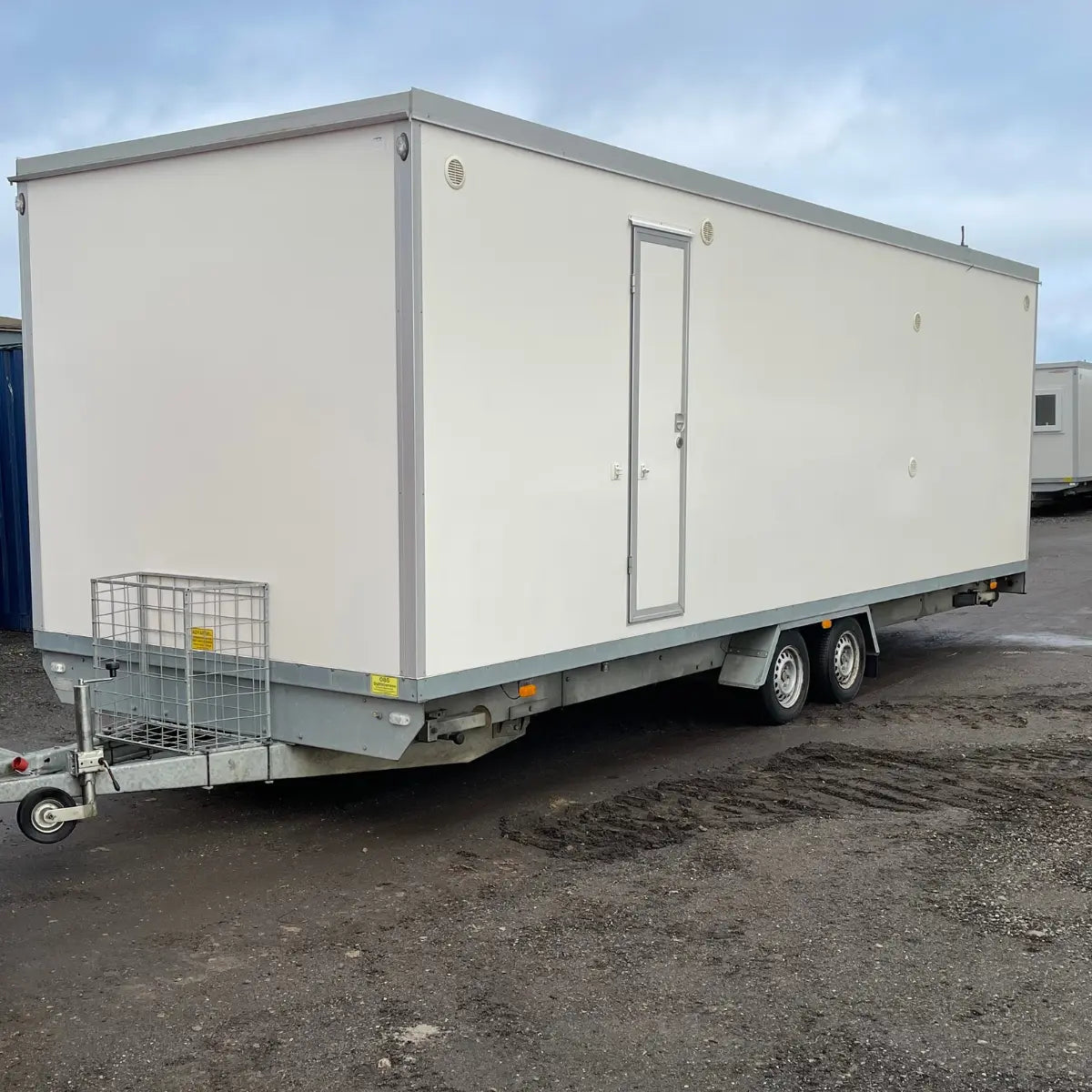 Beboelsesvogn 2 personers - Eurowagon 730-Køb brugte letvogne og skurvogne hos Letvogne.dk – Stort udvalg og hurtig levering