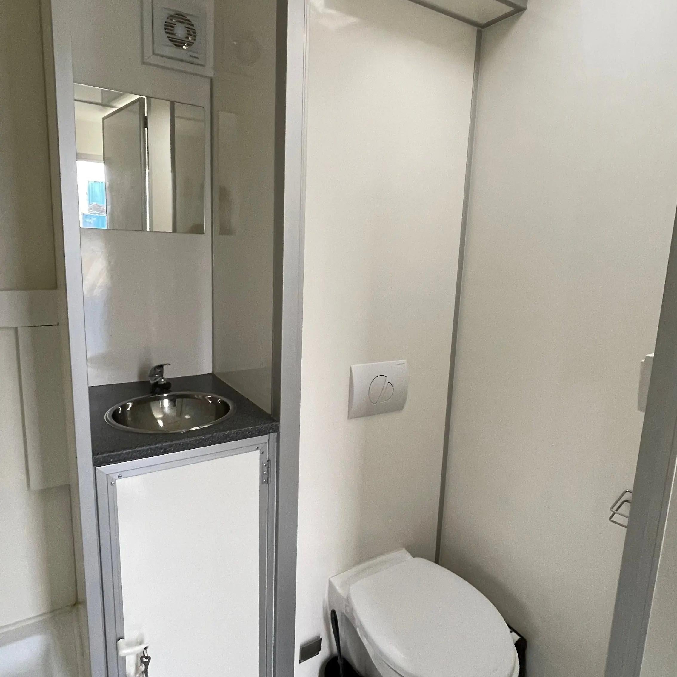 Beboelsesvogn 2 personers - Eurowagon 730-Køb brugte letvogne og skurvogne hos Letvogne.dk – Stort udvalg og hurtig levering