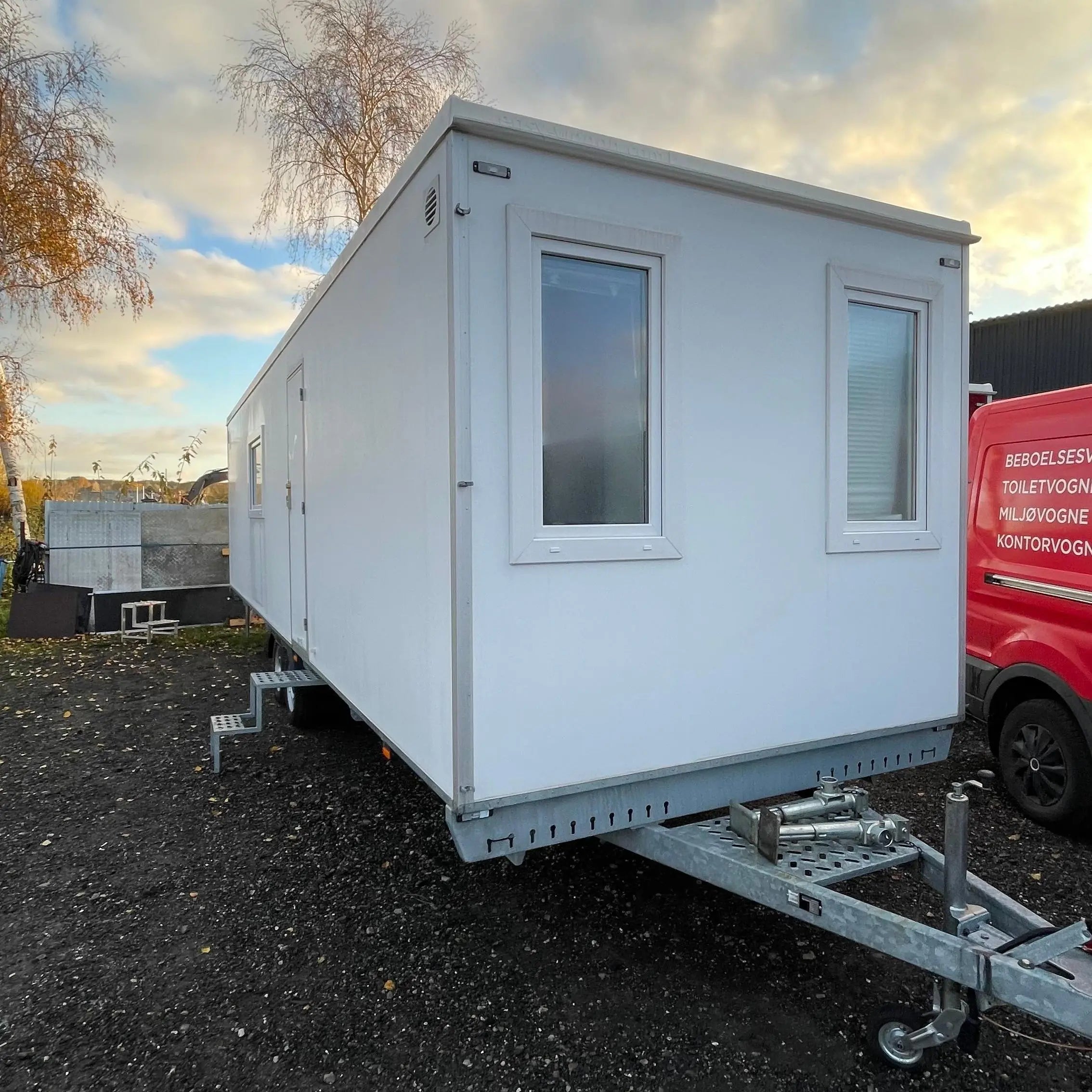 Beboelsesvogn 4 personers - Easywagon Årgang 2016 Type 9334XL-Køb brugte letvogne og skurvogne hos Letvogne.dk – Stort udvalg og hurtig levering