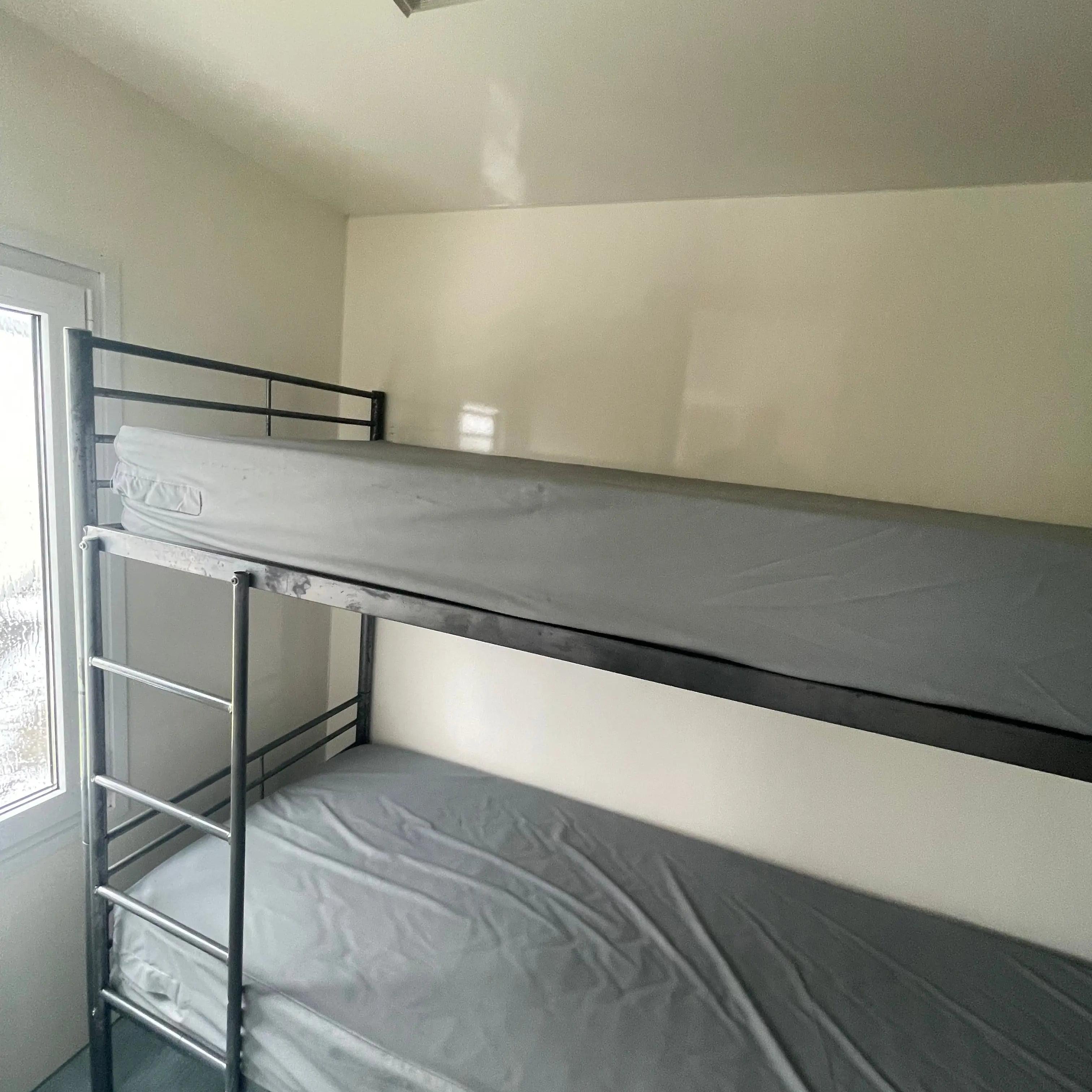 Beboelsesvogn 4 personers - Scanvogn Type 730-Køb brugte letvogne og skurvogne hos Letvogne.dk – Stort udvalg og hurtig levering