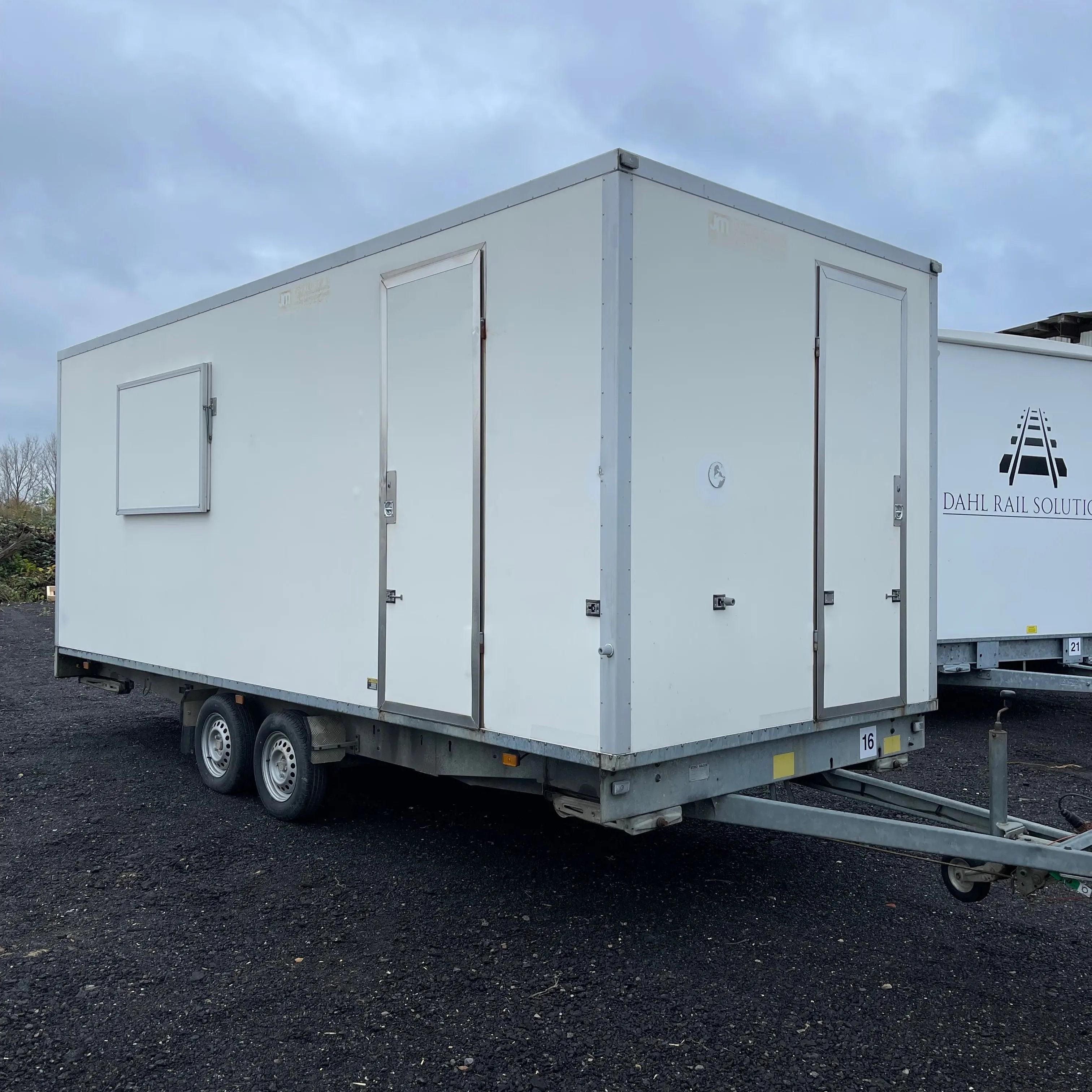 Kontorvogn 10 personers - Eurowagon-Køb brugte letvogne og skurvogne hos Letvogne.dk – Stort udvalg og hurtig levering