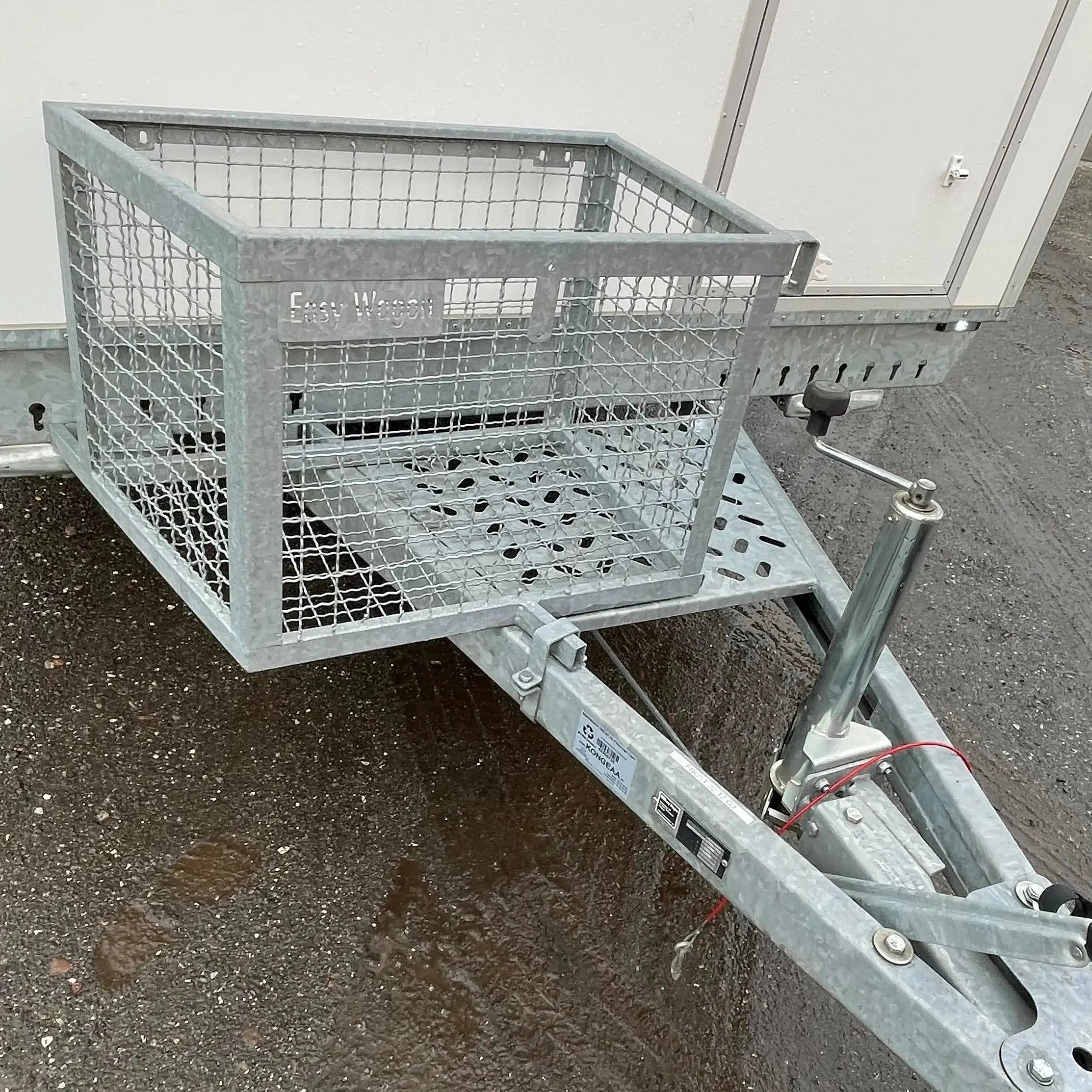 Kontorvogn 4 personers - Easywagon Årgang 2020 Type 320-Køb brugte letvogne og skurvogne hos Letvogne.dk – Stort udvalg og hurtig levering