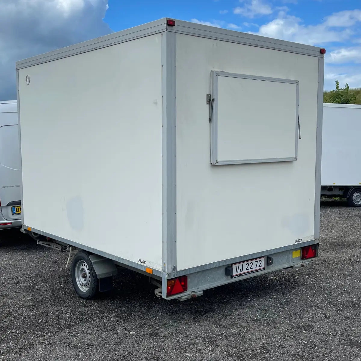Kontorvogn 4 personers - Eurowagon Type 320