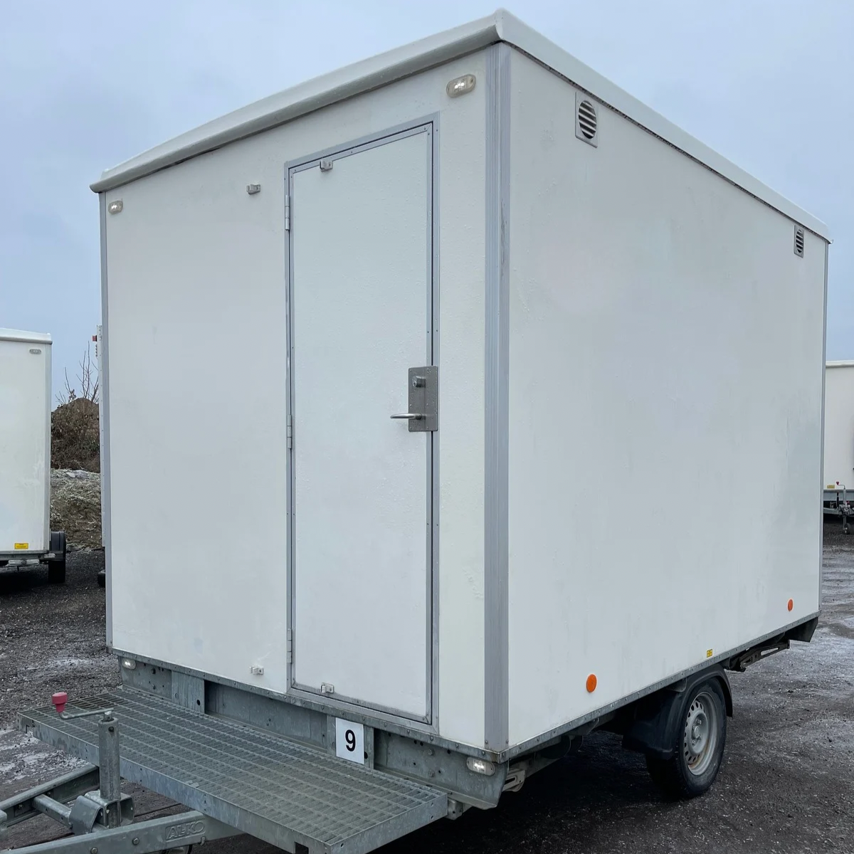 Kontorvogn 4 personers - Scanvogn Type 320-Køb brugte letvogne og skurvogne hos Letvogne.dk – Stort udvalg og hurtig levering