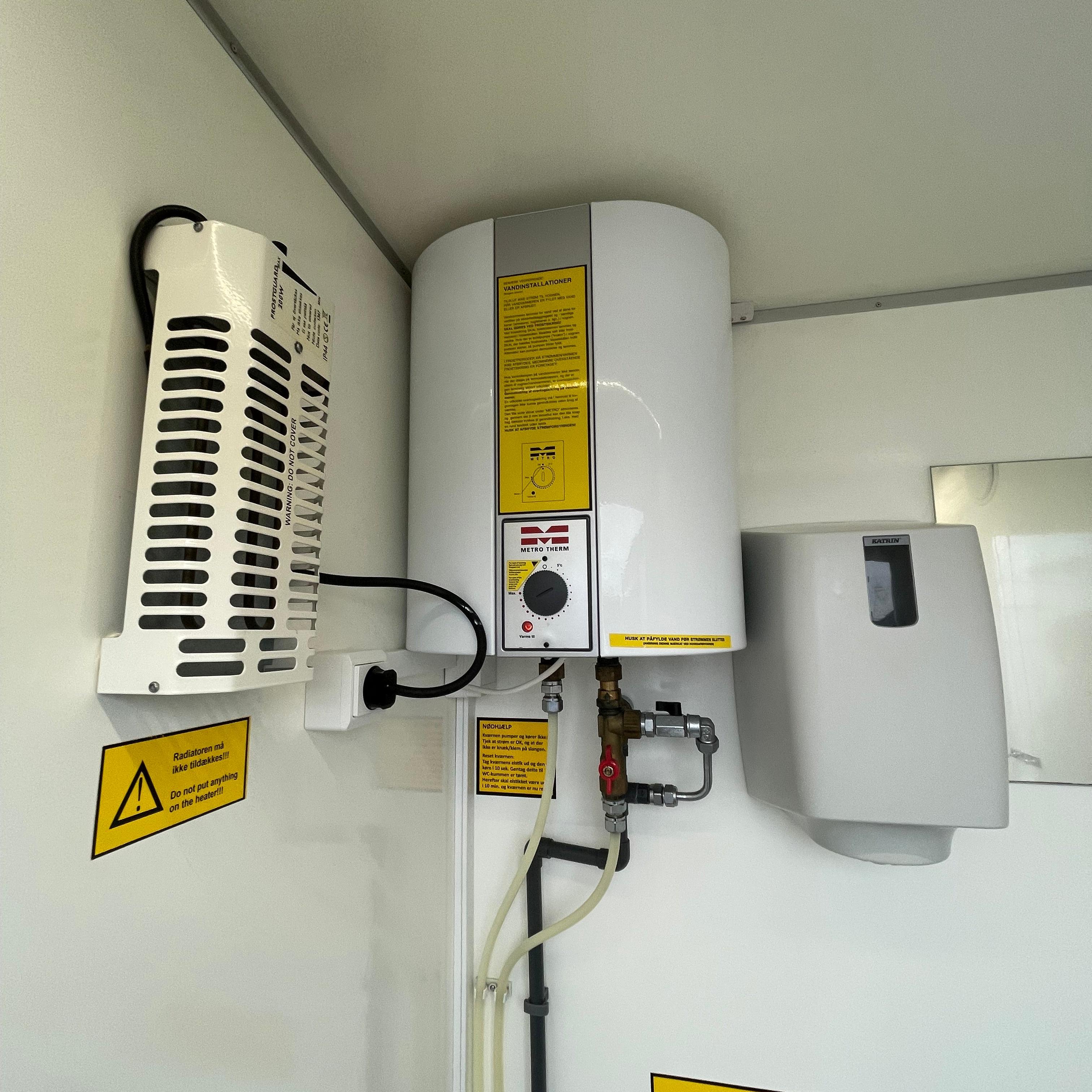 Kontorvogn 4 personers - Scanvogn Type 320-Køb brugte letvogne og skurvogne hos Letvogne.dk – Stort udvalg og hurtig levering