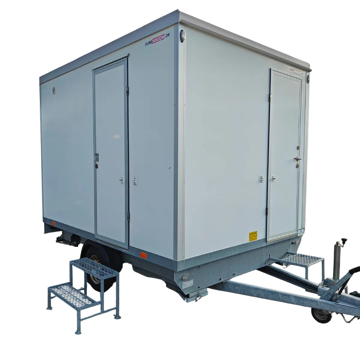 Kontorvogn 4 personers m. Tank - Eurowagon Årgang 2020-Køb brugte letvogne og skurvogne hos Letvogne.dk – Stort udvalg og hurtig levering
