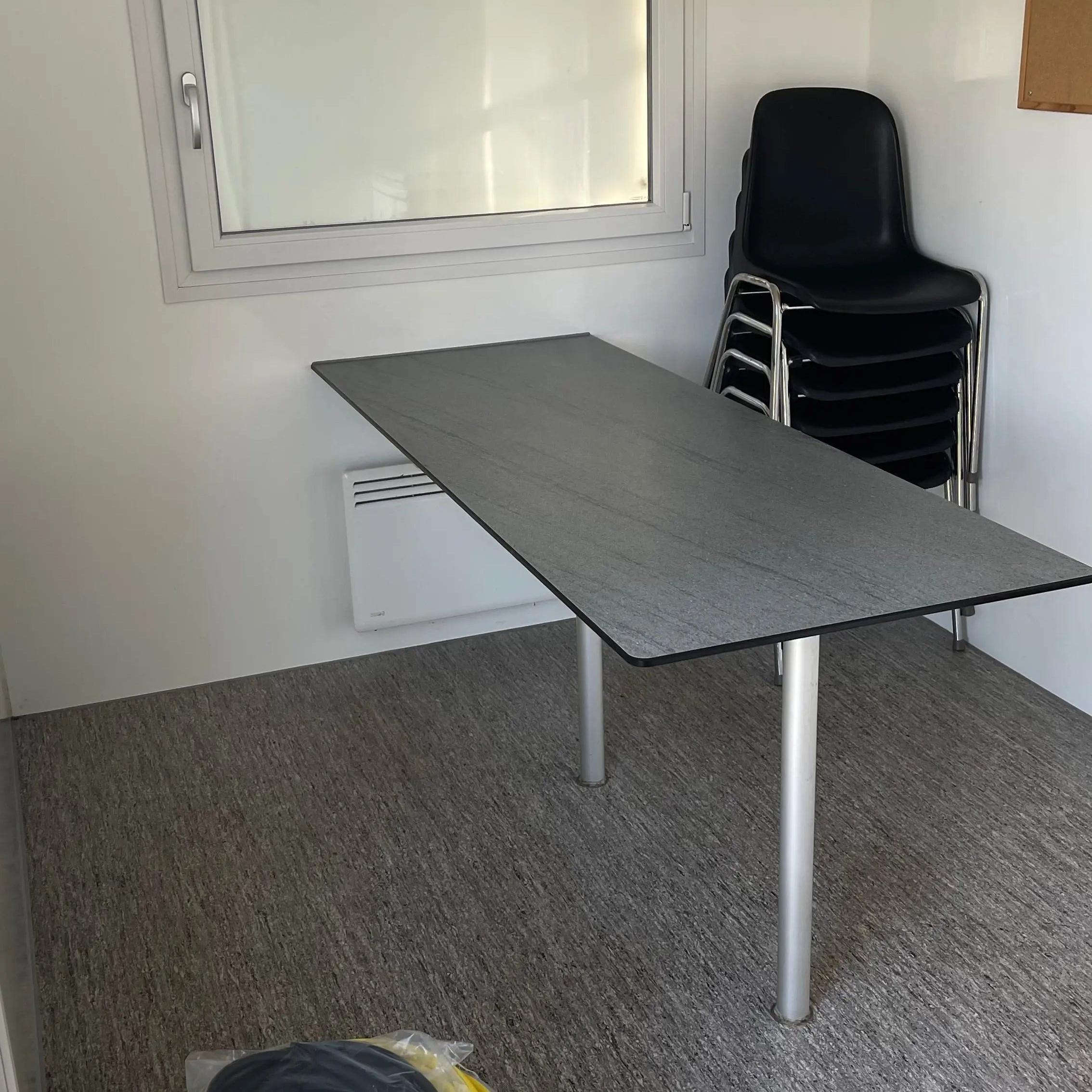 Kontorvogn 6 personers - Scanvogn Årgang 2020 Type 420-Køb brugte letvogne og skurvogne hos Letvogne.dk – Stort udvalg og hurtig levering