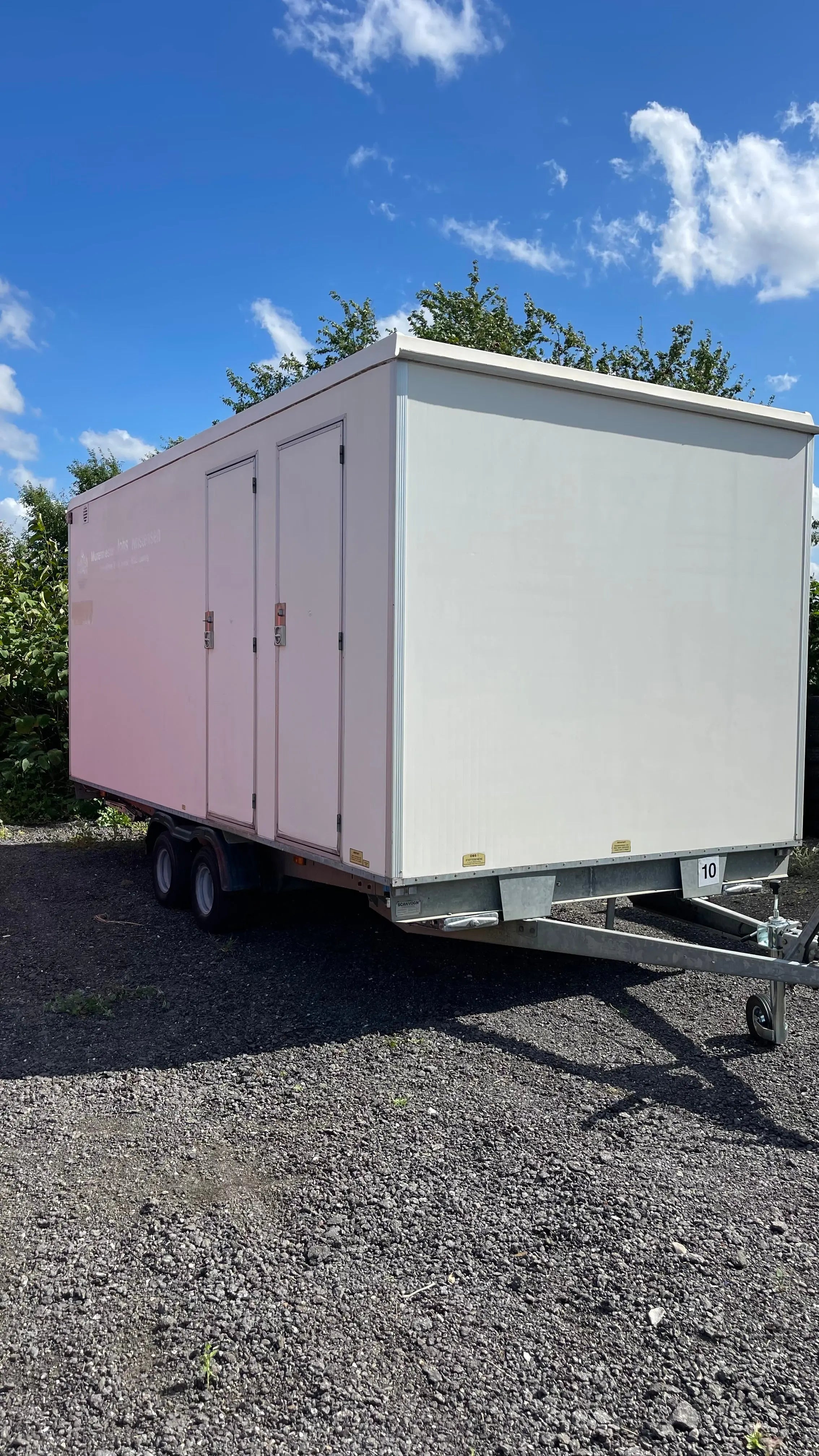 Mandskabsvogn 4 - personers Scanvogn