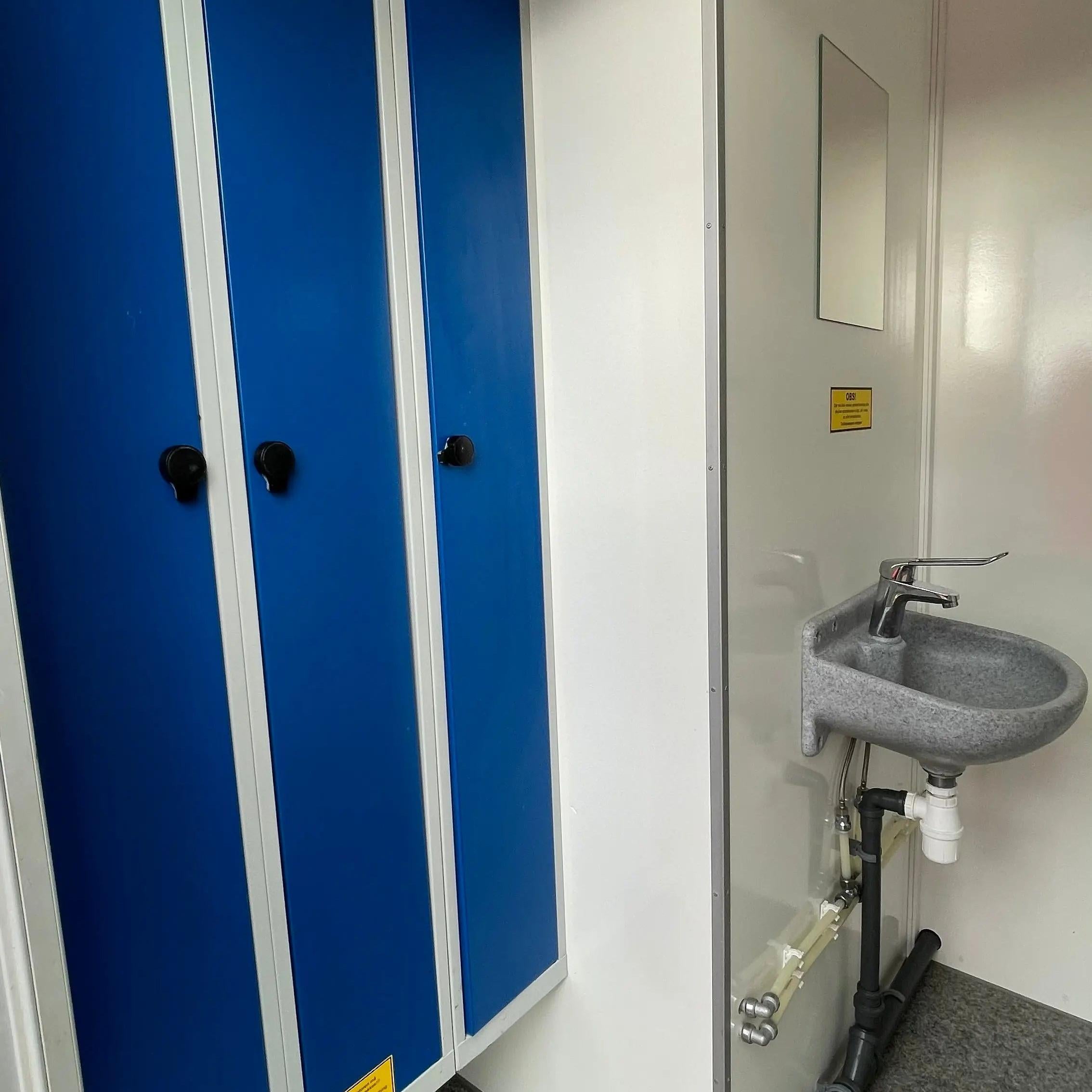 Miljøvogn 3 personers m. Kværn - Scanvogn-Køb brugte letvogne og skurvogne hos Letvogne.dk – Stort udvalg og hurtig levering