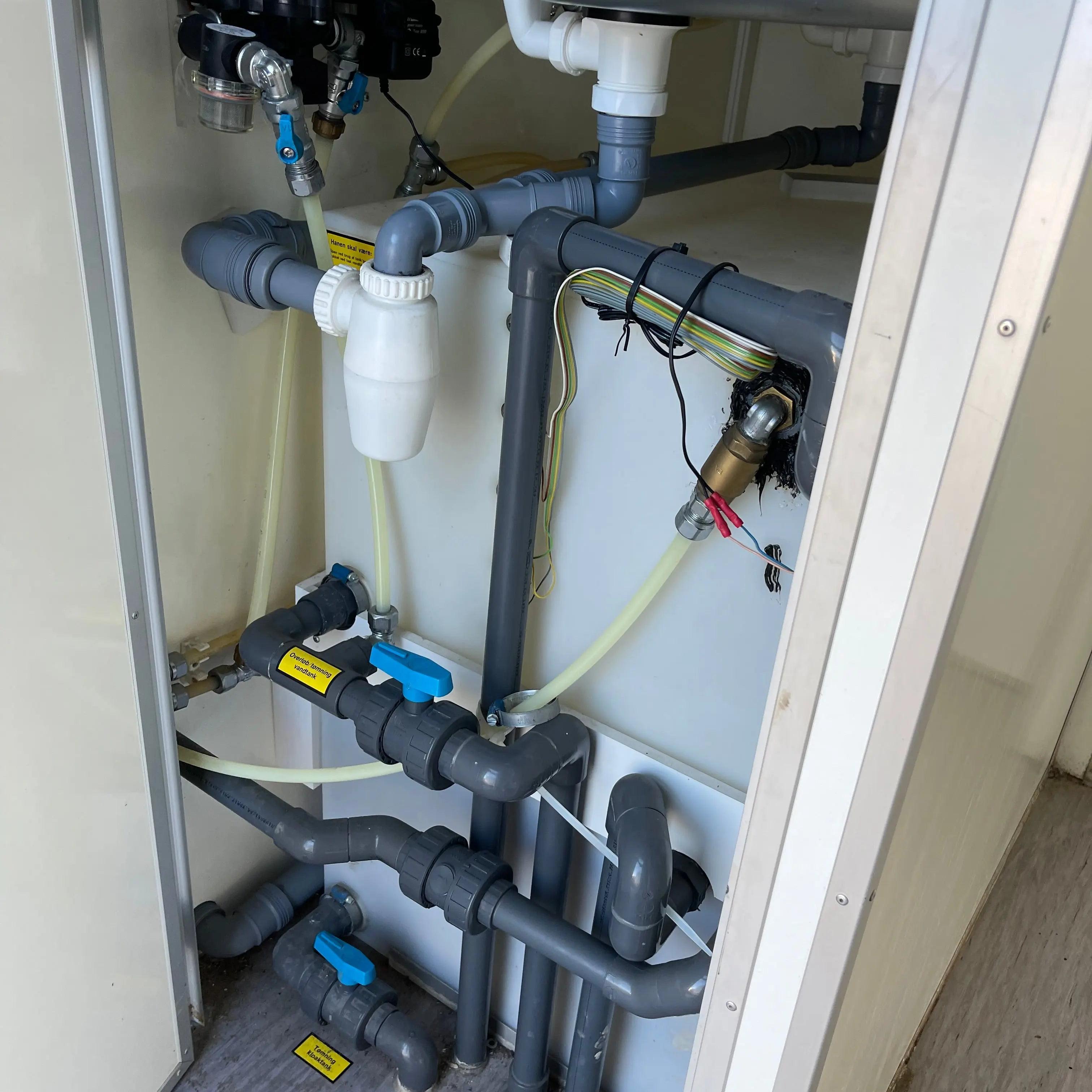 Miljøvogn 4 personers m. Tank - Scanvogn-Køb brugte letvogne og skurvogne hos Letvogne.dk – Stort udvalg og hurtig levering