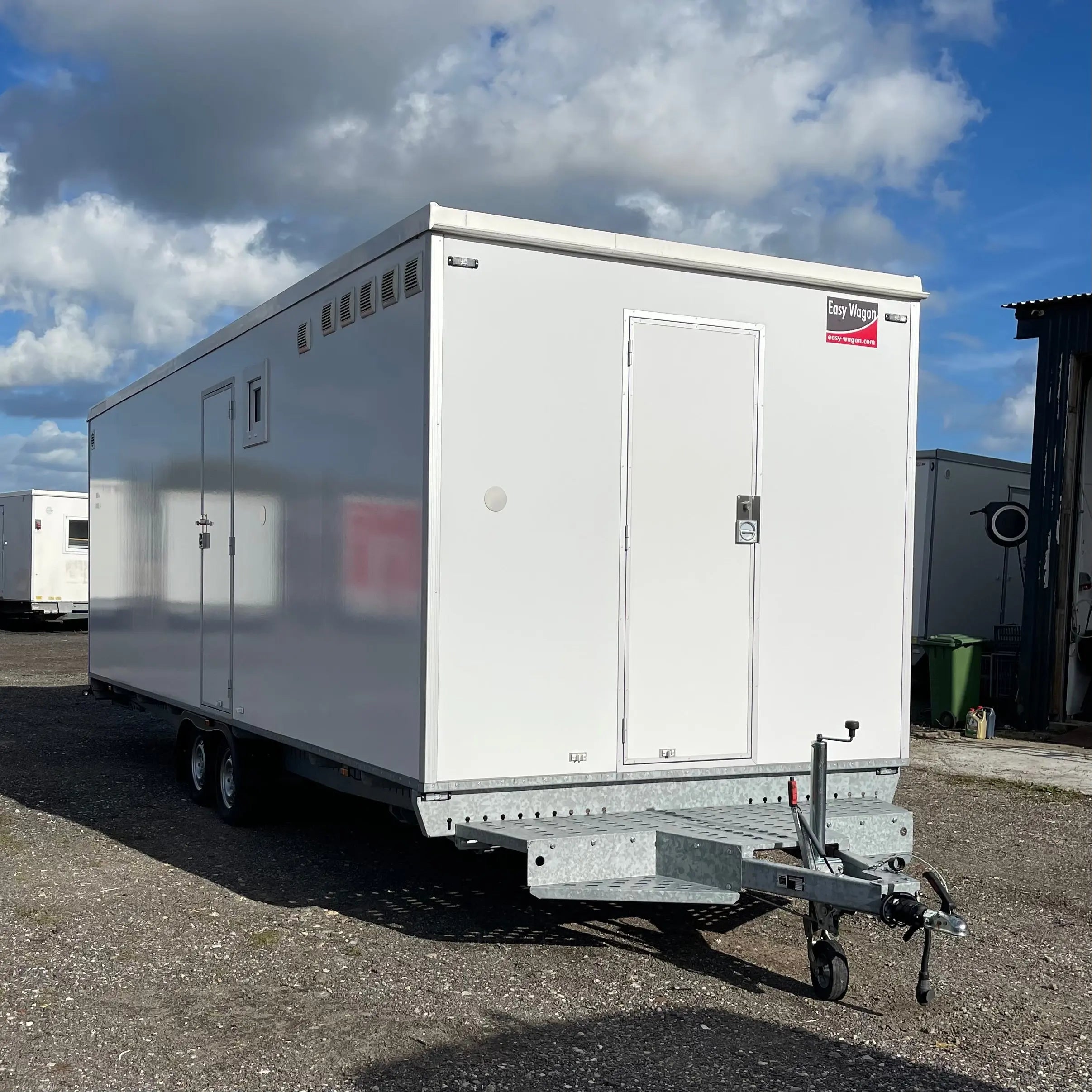 Miljøvogn 5 personers - Easywagon Årgang 2021 Type 730-Køb brugte letvogne og skurvogne hos Letvogne.dk – Stort udvalg og hurtig levering