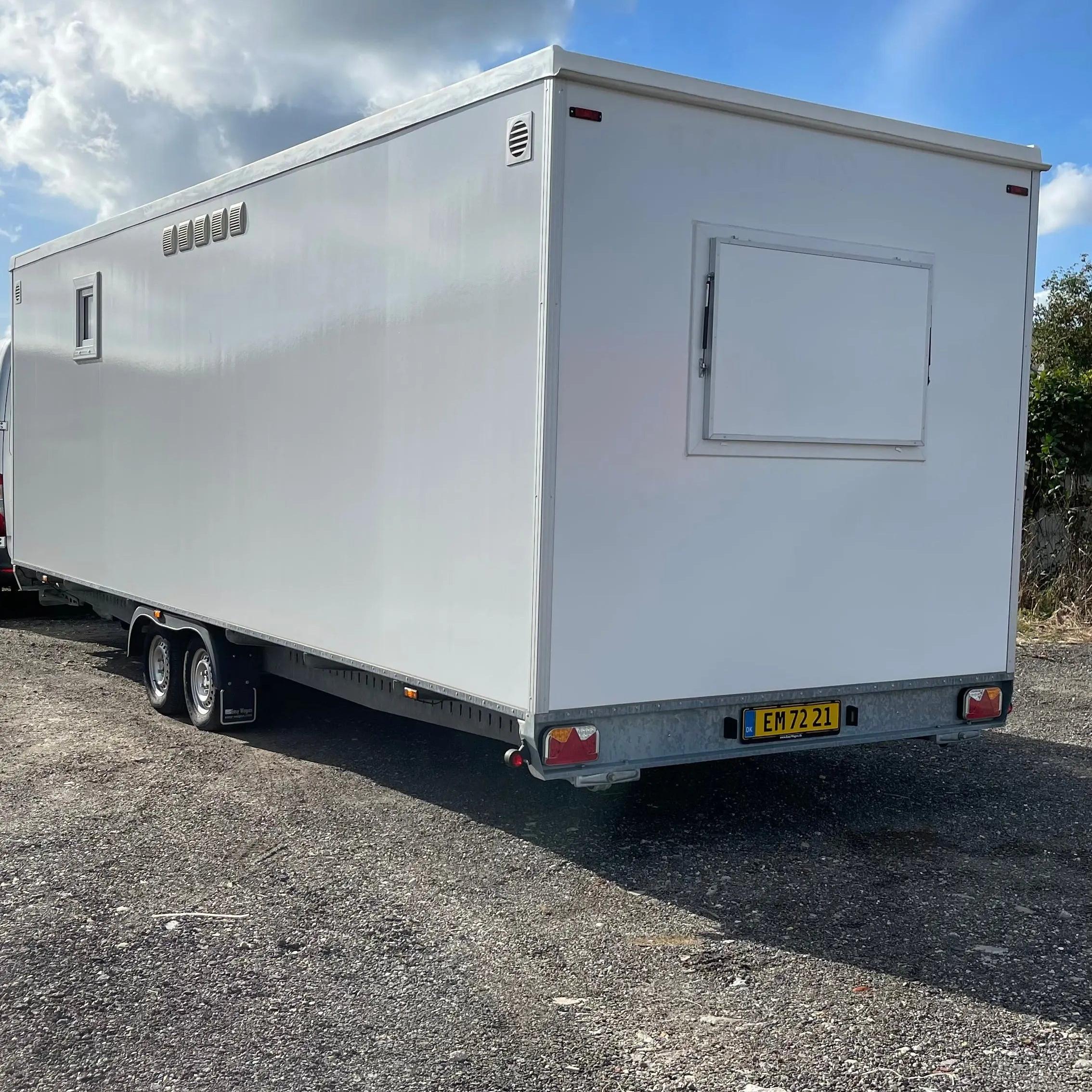 Miljøvogn 5 personers - Easywagon Årgang 2021 Type 730-Køb brugte letvogne og skurvogne hos Letvogne.dk – Stort udvalg og hurtig levering