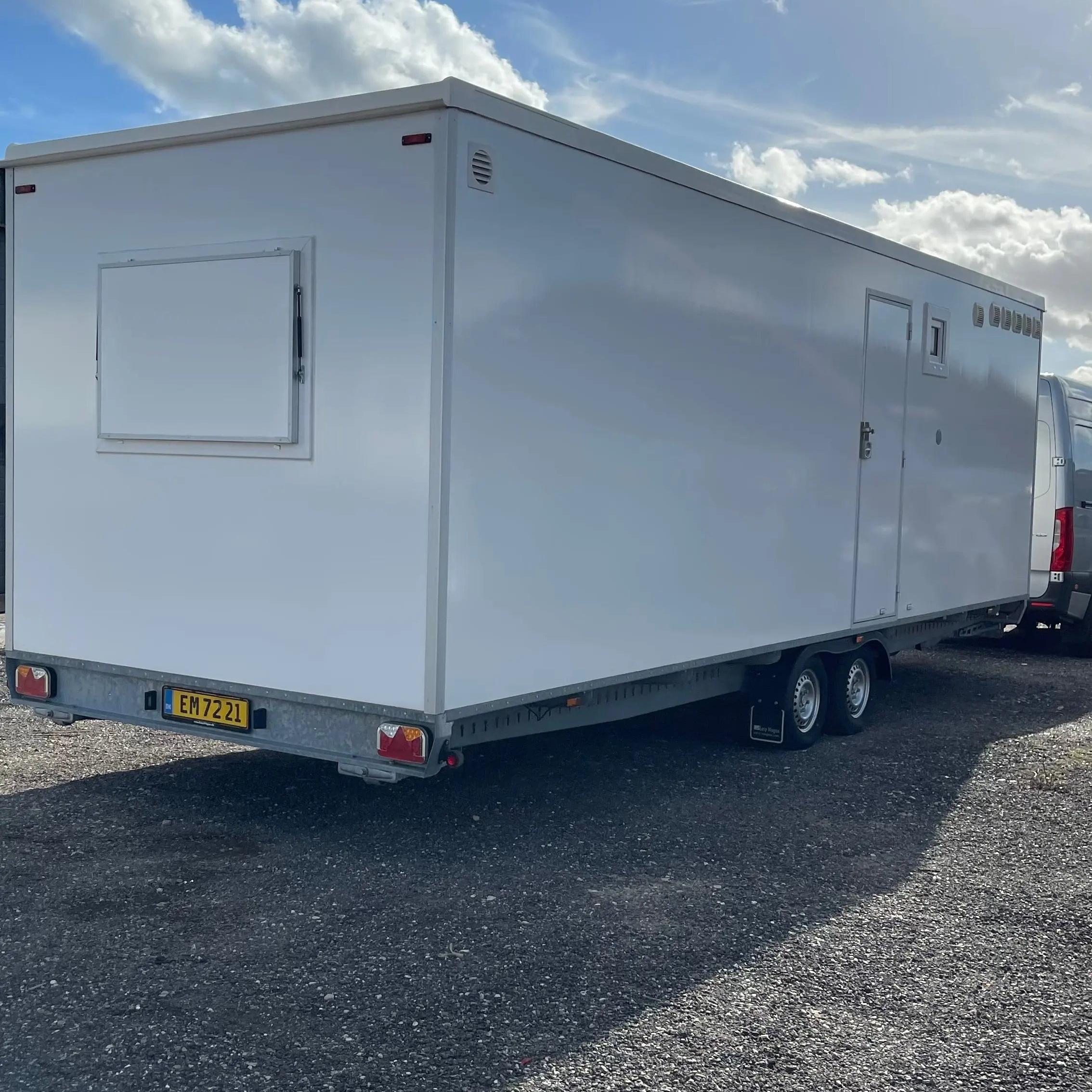 Miljøvogn 5 personers - Easywagon Årgang 2021 Type 730-Køb brugte letvogne og skurvogne hos Letvogne.dk – Stort udvalg og hurtig levering