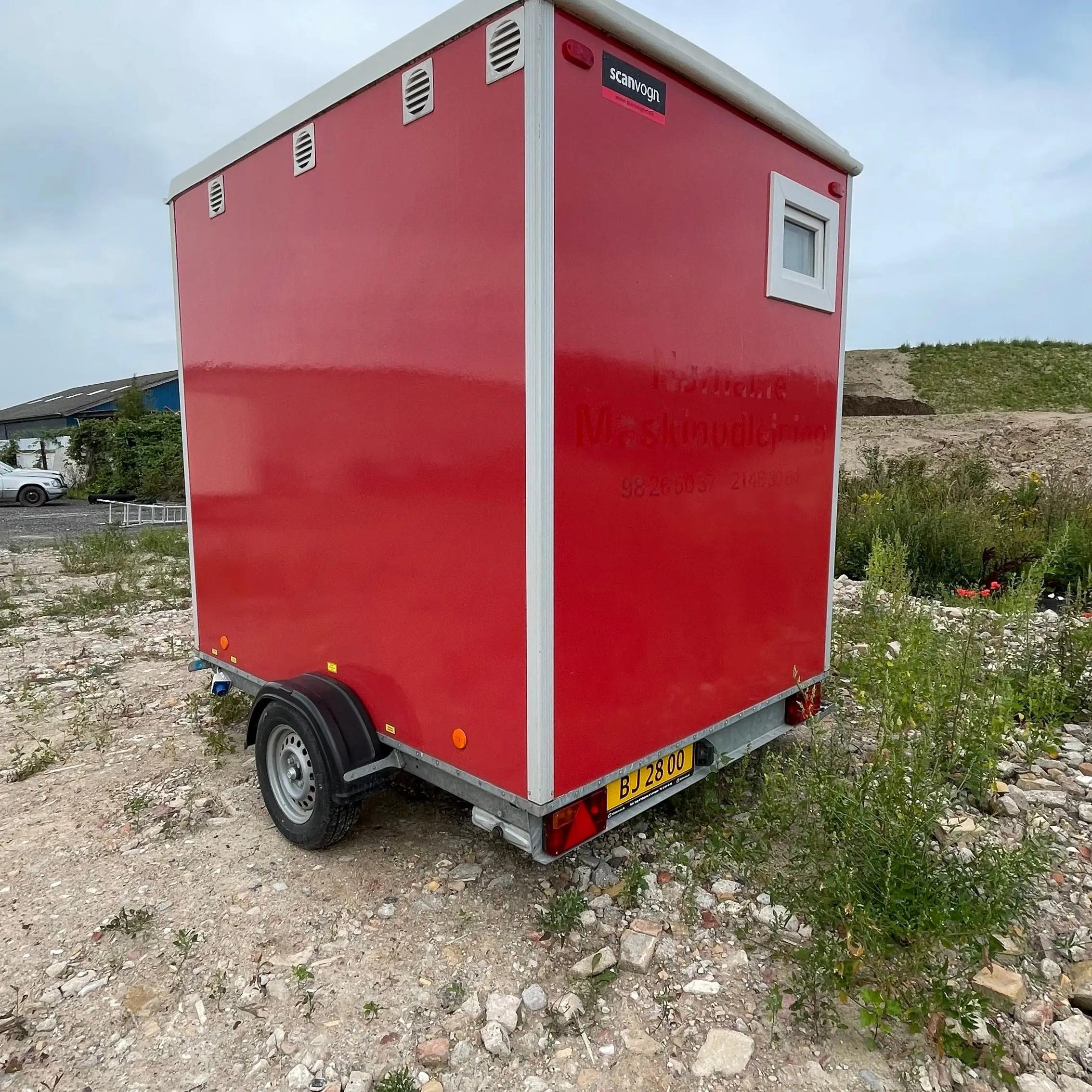 Toiletvogn 2i1 m. Tank - Scanvogn Årgang 2016 Type 240-Køb brugte letvogne og skurvogne hos Letvogne.dk – Stort udvalg og hurtig levering