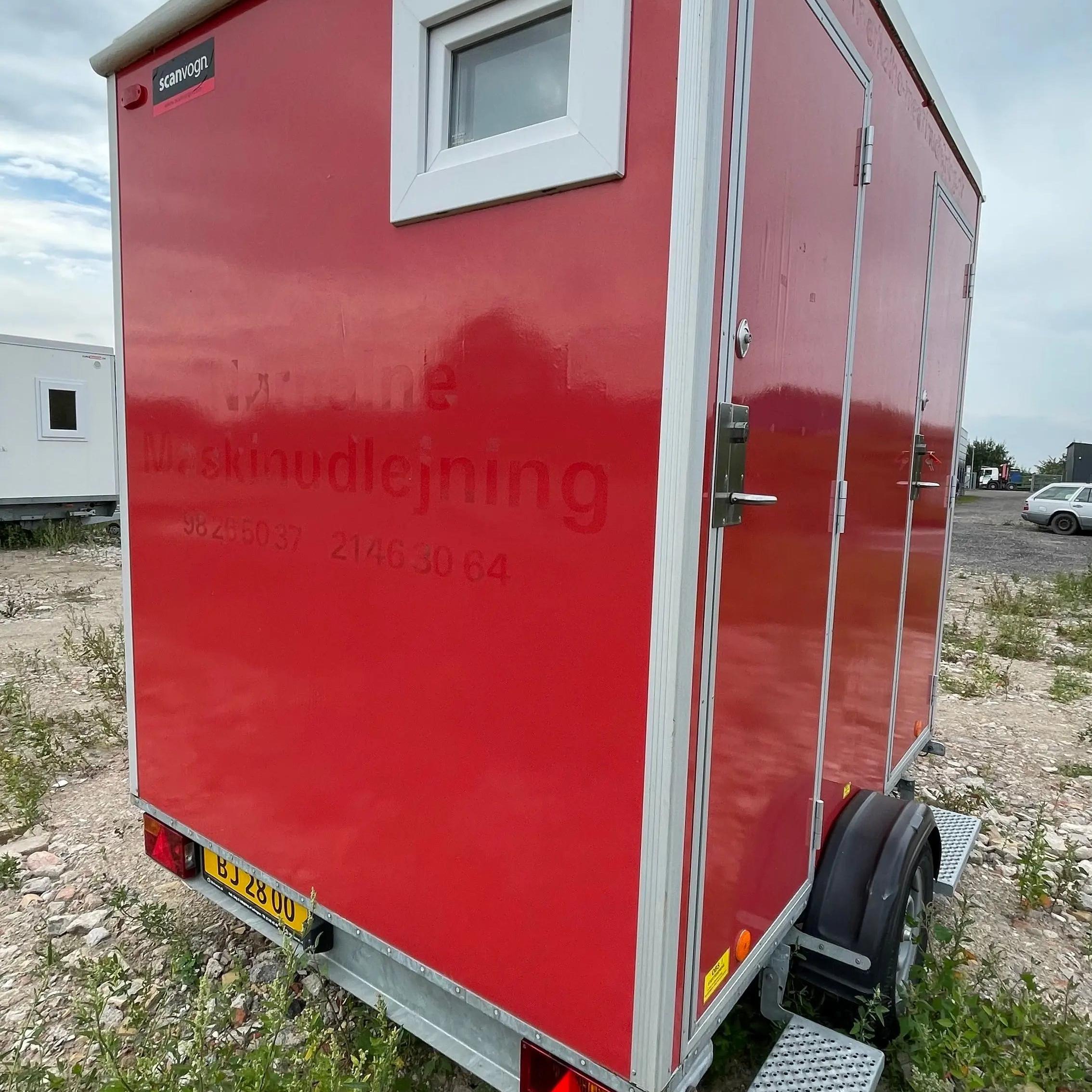Toiletvogn 2i1 m. Tank - Scanvogn Årgang 2016 Type 240-Køb brugte letvogne og skurvogne hos Letvogne.dk – Stort udvalg og hurtig levering