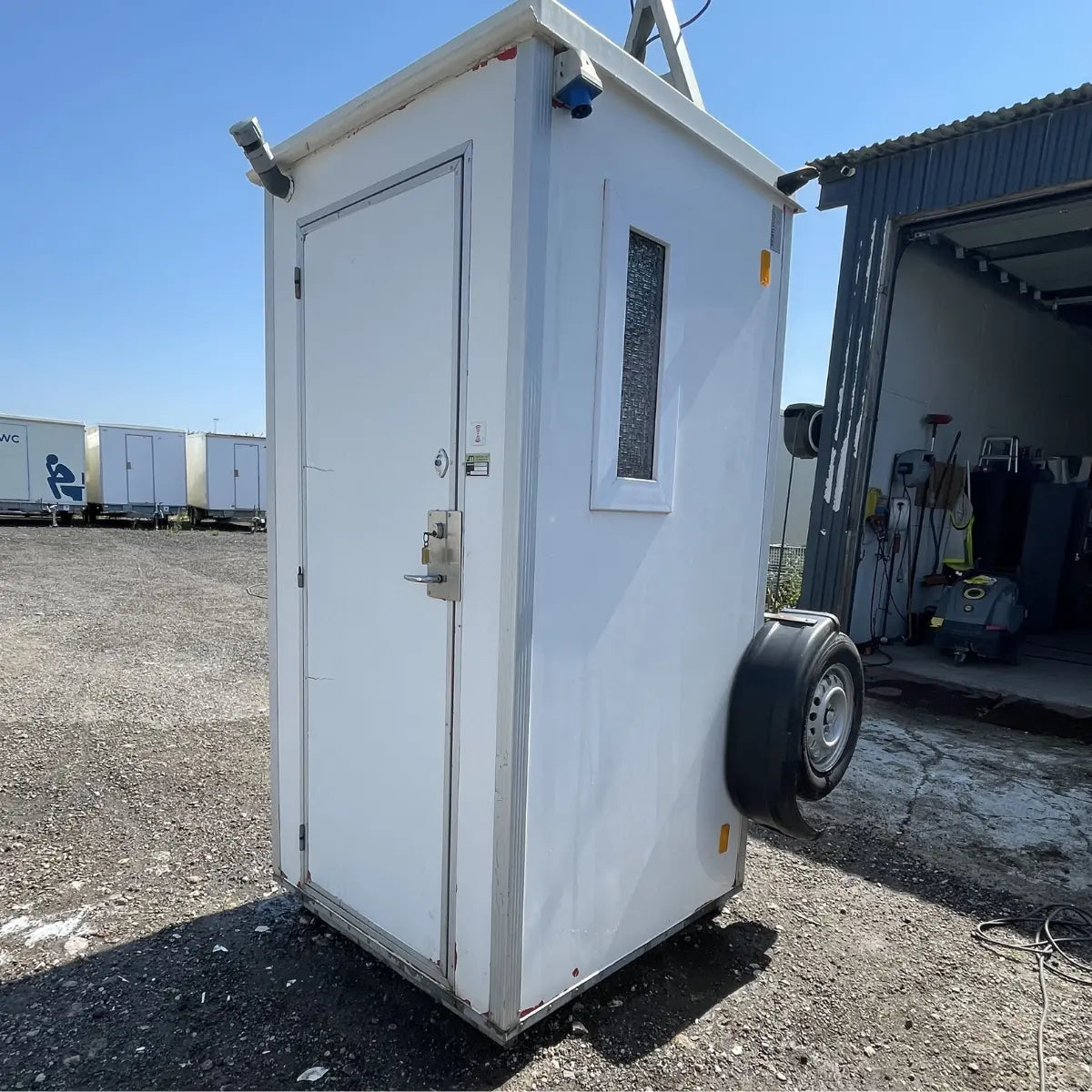 WC-Flex 1 toilet vogn